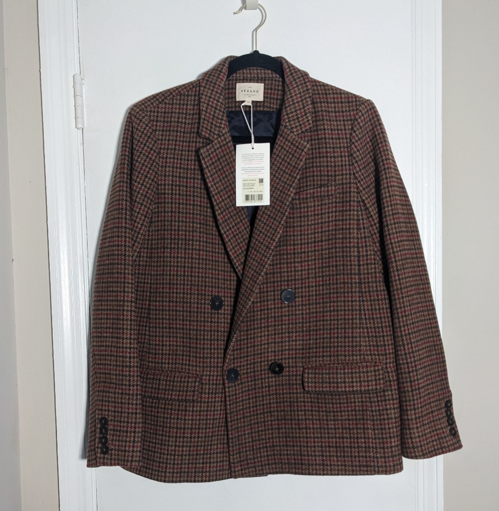 NWT SEZANE Christie Jacket (40))